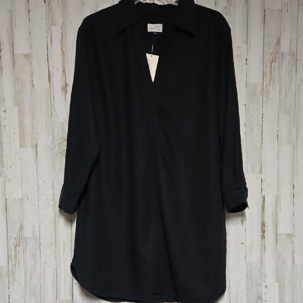 New with tag Universal Thread Long sleeve Shirt Dress